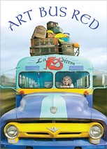2009 Art Bus Red