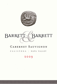 Barrett and Barrett 2009 Cabernet Sauvignon Magnum