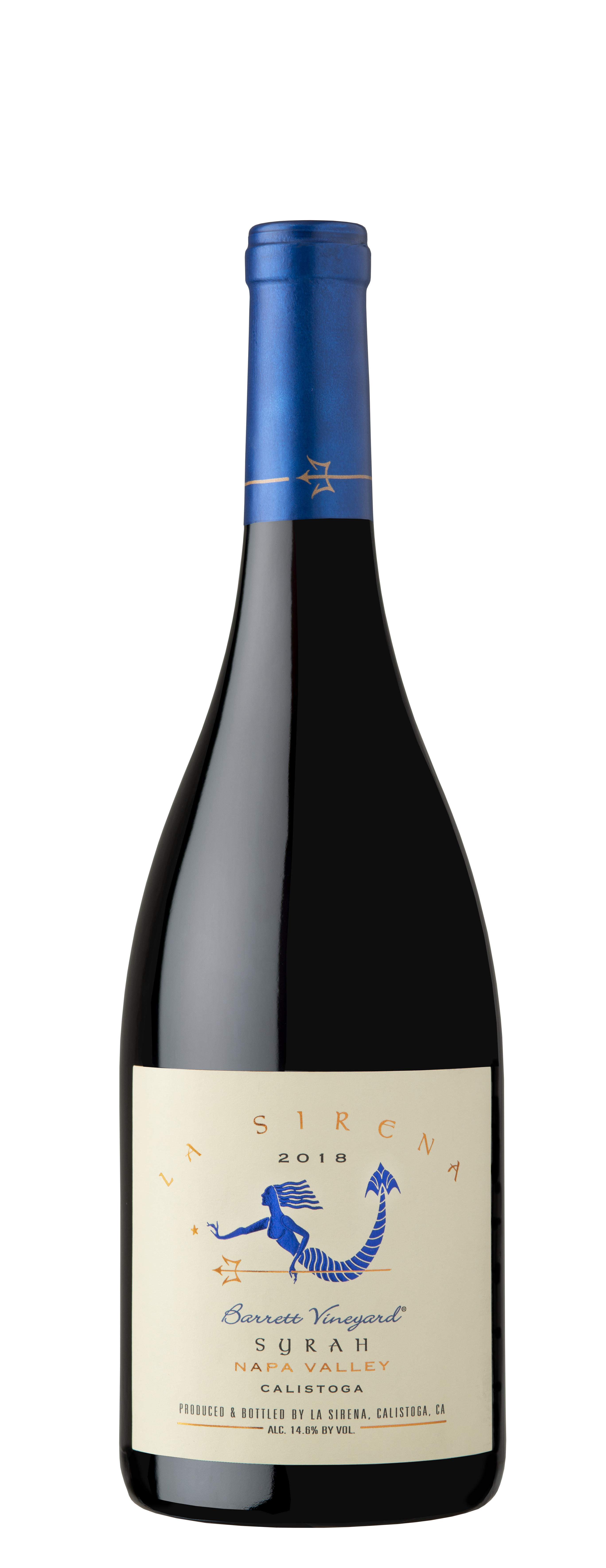 La Sirena Napa Valley wines by Heidi Barrett - 2017 La Sirena Cabernet  Sauvignon 750ml