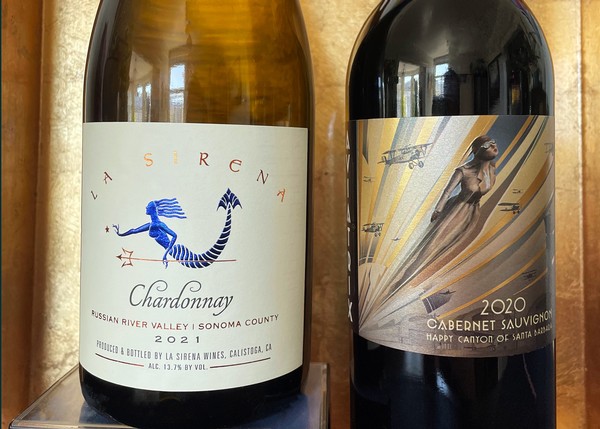 La Sirena Napa Valley wines by Heidi Barrett - Blog - New Releases: 2021  Chardonnay & 2020 Aviatrix Cab