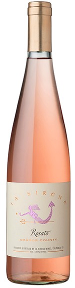 2022 La Sirena Rosato