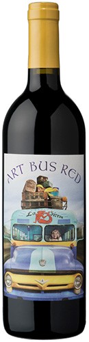 2009 La Sirena Art Bus Red