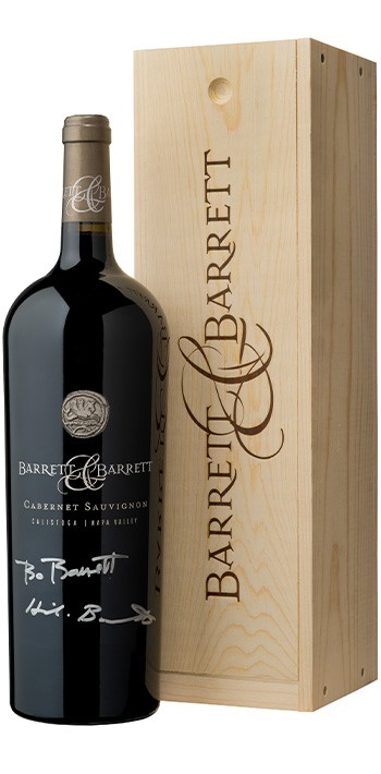 2011 Barrett & Barrett Cab Sauv Magnum 1.5L