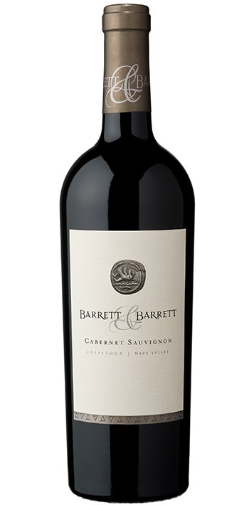 2015 Barrett & Barrett Cabernet Sauvignon - 1 Bottle