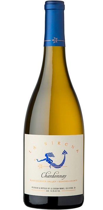 La Sirena Napa Valley wines by Heidi Barrett - Products - 2020 La Sirena  Chardonnay