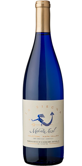 2022 La Sirena Moscato Azul