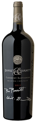 2011 Barrett and Barrett Cab Sauv Magnum 1.5L