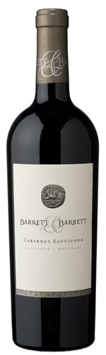 2011 Barrett and Barrett Cabernet Sauvignon 6pack